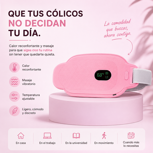 CalmiBelt | Que tus cólicos no decidan qué puedes hacer hoy